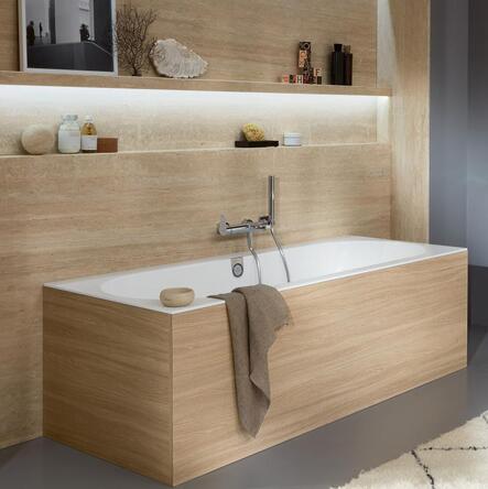 Ванна кварилова Villeroy&Boch Oberon 2.0 170x75, Stone White (UBQ170OBR2DV-RW)