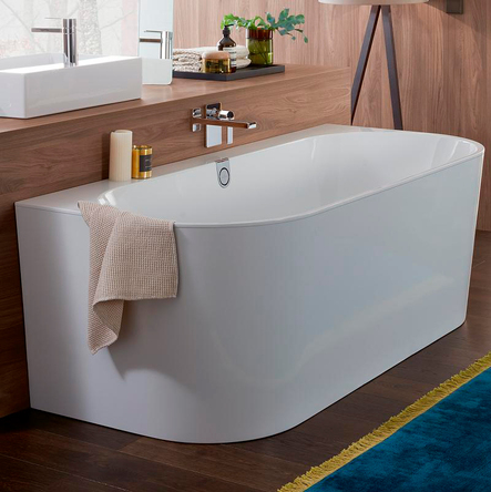 Ванна кварилова Villeroy&Boch Oberon 2.0 180x80 (UBQ180OBR9CD00V-01)
