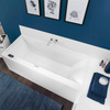 Ванна кварилова Villeroy&Boch Squaro Edge 12 190х90 (UBQ190SQE2DV-01)