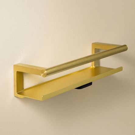 Полиця для душу Cosmic Architect S+, BRUSHED GOLD PVD (WJC235A0048040)