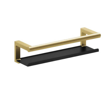Полиця для душу Cosmic Architect, BRUSHED GOLD PVD (WJC235A0049040)