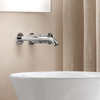 Змішувач для умивальника Duravit White Tulip, одноважільний, хром (WT1070004010)