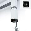 Полотенцесушитель електричний Terma Fiona One 1140х530, підключення зліва, без вилки, білий (WWFIE114053K916E1P)