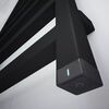 Полотенцесушитель електричний Terma Simple One 960х500 Soft 9016, підключення зліва, приховане, білий (WWSIE096050KS96E1P)