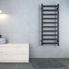 Сушка для рушників електричний TERMA SIMPLE ONE 120х50 з тіном ONE, залитий, без вилки, E8 праворуч, хром (WWSIE120050KCROE8P)