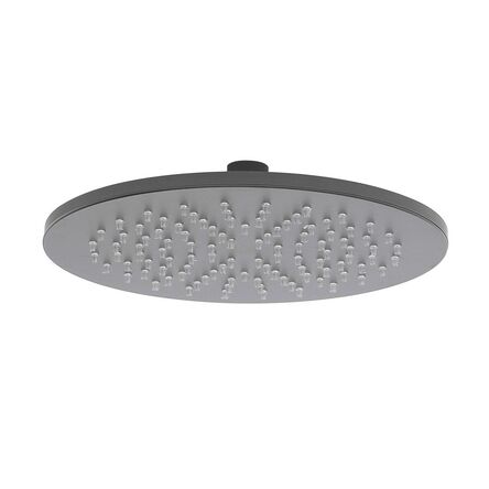 Верхній душ Paffoni Master Tondo 22.5 см, Mercury Grey (ZSOF074MG)