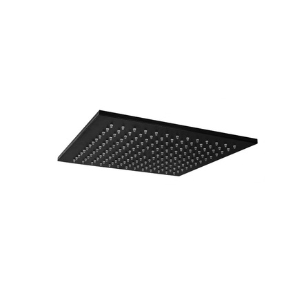 Верхній душ Paffoni SYNCRO KING 300x300mm, чорний (ZSOF078NO)