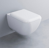 Сидіння з кришкою для унітазу Cielo Shui Comfort, білий глянцевий