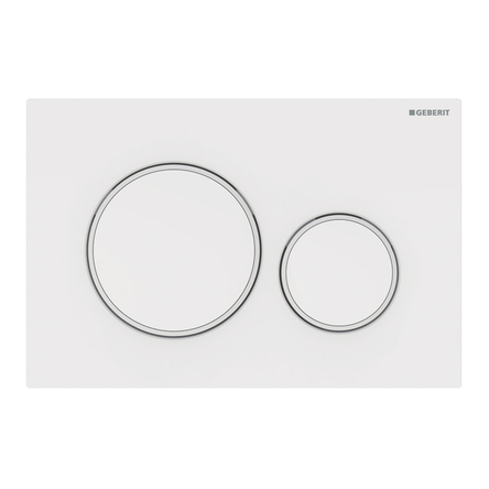 Змивна клавіша GEBERIT SIGMA20 115.882.11.1, білий – 115.882.11.1