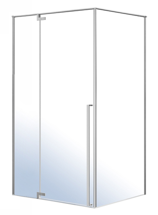 Imprese VACLAV душова кабіна 120*80*200см прямокутна ліва, розпашні двері, скло прозоре 8 мм з Easy clean покриттям, без піддону - s6408612L