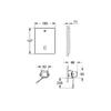 Grohe Tectron Skate Клавіша змиву - 38393SD1