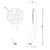 Imprese Душ ручний LSR-110R, 110 мм, 1 режим, хром - f03600101AP