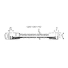 Imprese Шланг для душа, SS, 1500 мм, anti-twist - f03600101SE