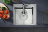Hansgrohe S711-F450 Мийка для кухні, вбудована - 43301800