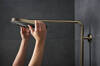 Hansgrohe PULSIFY S PURO Showerpipe душова система 260 з термостатом, колір шліфованна бронза - 24237140
