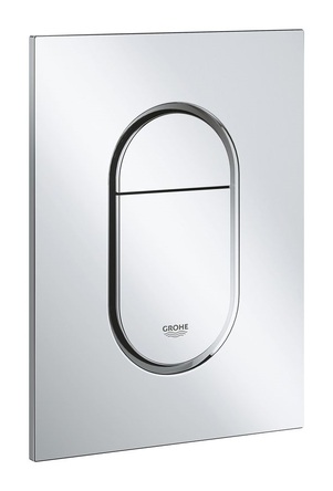 Grohe Arena Cosmopolitan S панель змиву з 2-ма режимами змиву, хром - 37624000
