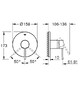 Змішувач для душу Essence (24057001), Grohe - 24057001/24168001