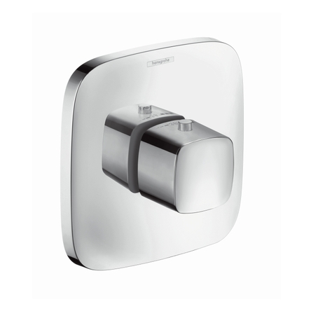Hansgrohe PuraVida Highflow Термостат с високою пропускною здатнiстю, хром - 15772000