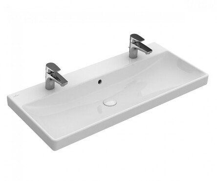 Villeroy&Boch AVENTO умивальник 100*47см прямокутний на тумбу - 4156A101