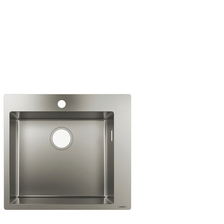 Hansgrohe S711-F450 Мийка для кухні, вбудована - 43301800
