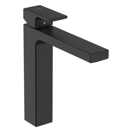 Hansgrohe VERNIS SHAPE змішувач для умивальника 190, чорний матовий - 71562670