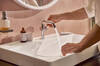 Hansgrohe TECTURIS S змішувач для умивальника 110, одноважільний, CoolStart, push-open, колір хром - 73320000