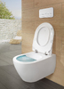 Villeroy&Boch SUBWAY 2.0 унiтаз пiдвiсний, з верт. змивом DirectFlush, з сид. Slimseat з функц. QuickRelease та SoftClosing - 5614R201