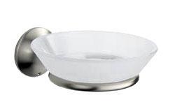 Hansgrohe Axor Terrano(1) - мыльница с держателем (сатинокс) 41333810 - 41333810