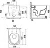 Комплект інсталляції Grohe Rapid + клавіша + унітаз Creavit Elegant із сидінням Soft Close