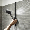 Тримач ручного душу HANSGROHE WALLSTORIS 27917670, чорний - 27917670