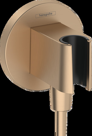 Hansgrohe FIXFIT Porter S тримач для душу, колір шліфована бронза - 26888140