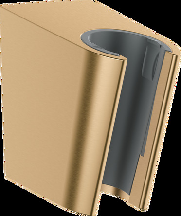 Hansgrohe PORTER`S тримач, шлiфована бронза - 28331140