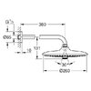 Grohe SMARTCONTROL набор скрытого монтажа (35600000+24043003+26458000+26406001) - UA34614SC4