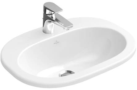 Villeroy&amp;Boch O.NOVO - вмивальник, що вбудовується 56*40,5 см - 41615601