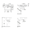 Villeroy&Boch Умивальник VILLEROY &amp; BOCH SUBWAY 3.0 4А706501 - 4А706501