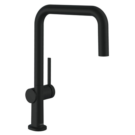 Hansgrohe TALIS M54 змiшувач для кухнi, одноважiльний, 220, 1jet, чорний матовий - 72806670