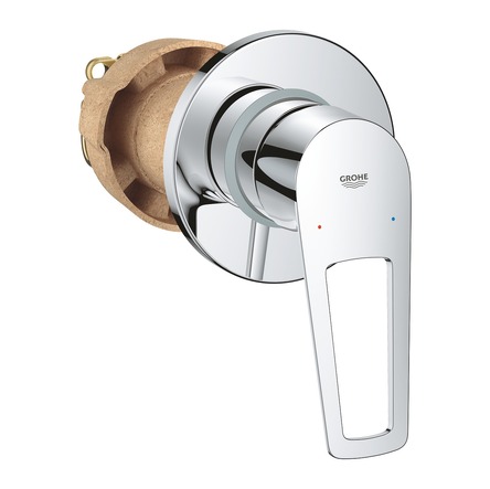 Grohe BAULOOP змішувач для душу, вбудований - 29042001