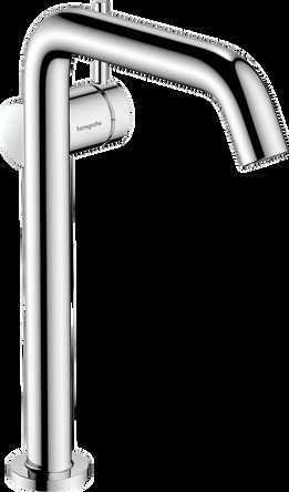 Hansgrohe TECTURIS S змішувач для умивальника 240, одноважільний, CoolStart, push-open, колір хром - 73370000