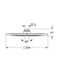 RAINSHOWER F - Series - верхній душ GROHE 27271000 - 27271000