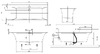 Villeroy&Boch SQUARO EDGE 12 вана 170*75 см - UBQ170SQE2DV-01