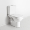 Villeroy&Boch O.NOVO комплект: унітаз підлоговий 566110+бачок 576051+9М38 S1сидіння, з новим впускним клапаном - 5661T301
