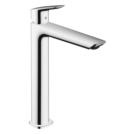 Hansgrohe LOGIS змішувач для раковини 240, одноважільний, із зливним набором pop-up, хром - 71257000