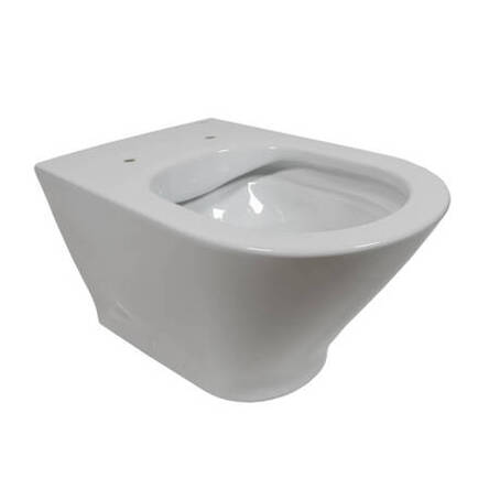 Roca GAP ROUND Rimless унітаз підвісний, без сидіння - A3460NL000
