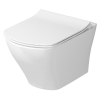Ravak Сидіння WC CLASSIC SLIM д/унітазу WC CLASSIC RIMOFF, дюропласт, пов. пад. - X01673