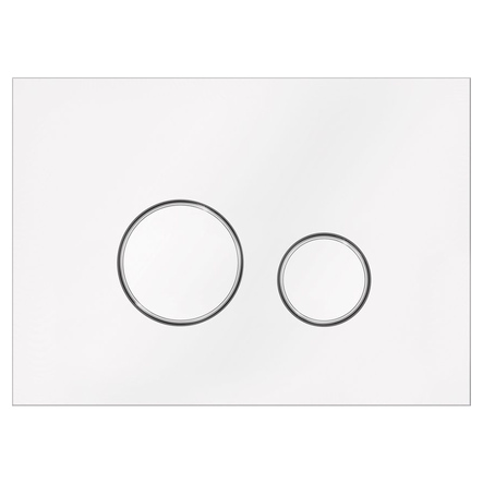 Ravak Кнопка змиву CIRCLE, 3/6, біла - GPX2240112