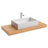 Ravak Раковина FORMY 01 600 D, 60х39 см, без переливу - XJL01260000