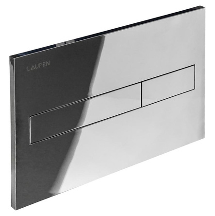 Laufen Кнопка змиву AW1 д/інсталяцій, 3/6л, хром - H8956610040001
