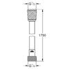 Grohe Шланг душ. RELEXAFLEX 1,75м, хром - "28154002"