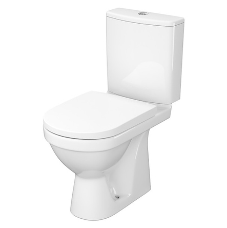 Cersanit Унітаз-компакт 783 ZIP SIMPLE ON 021 3/5 +сид дюр пов пад легке знімання - K119-023