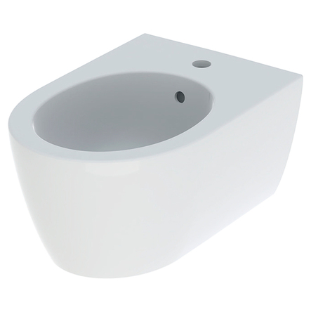 Geberit Біде iCon, підвісне, овальне, закрита форма, білий - 501.898.00.1